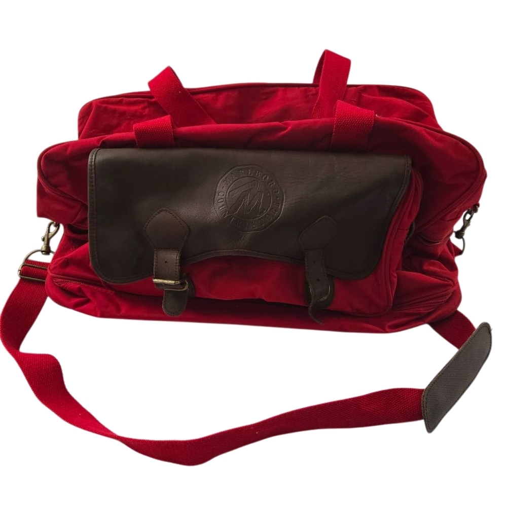Vintage Marlboro Country Store Duffle Bag